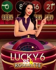 85k Lucky 6 Roulette jogo popular em cassino online no Brasil