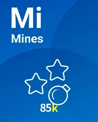 Mines 85k cassino online jogo de estrelas e bombas
