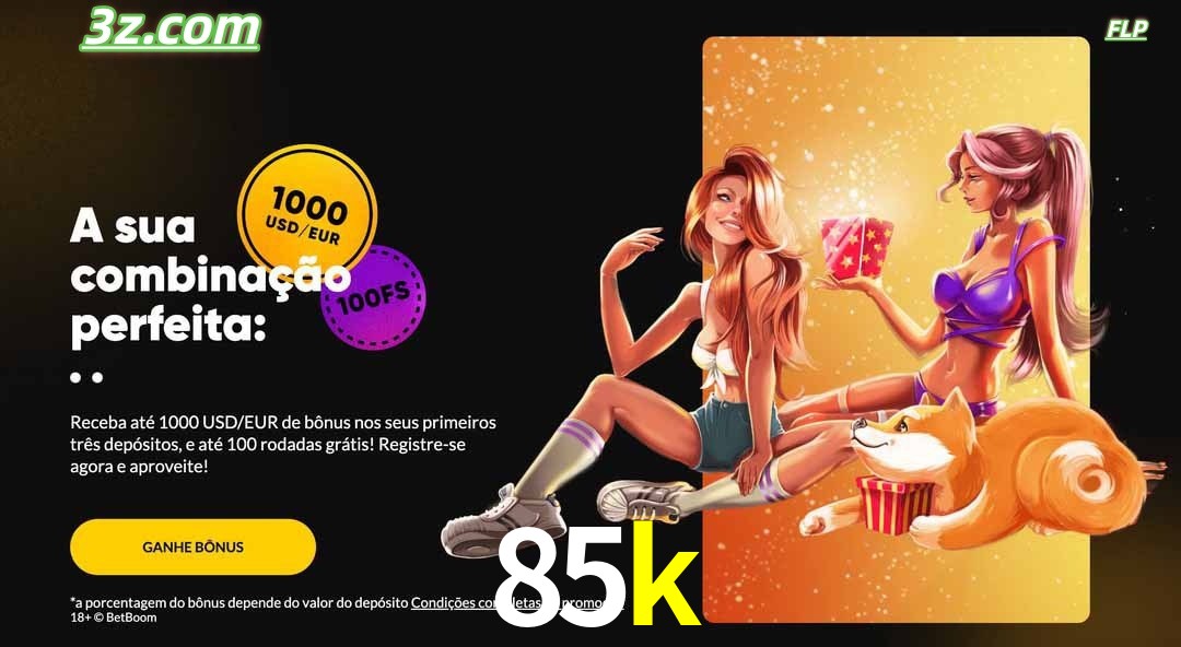 85k cassino online Brasil com promoção especial de depósito e jackpots