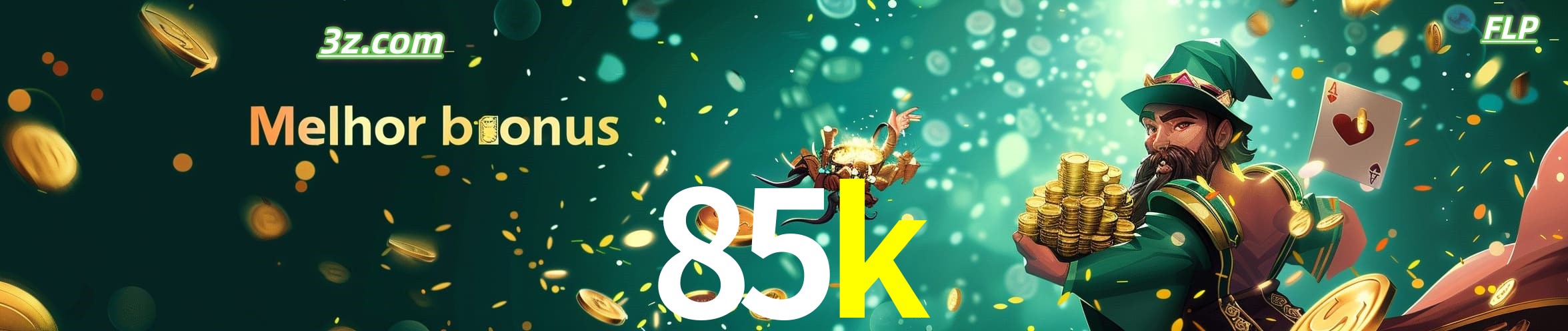 Melhor bônus de cassino 85k com sorte, moedas e promoções especiais