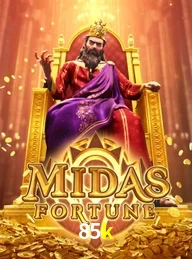 85k Midas Fortune - slot game inspirado no rei Midas, disponível no casino online do Brasil