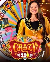 Crazy Time live game no 85k cassino com entretenimento ao vivo para jogadores do Brasil