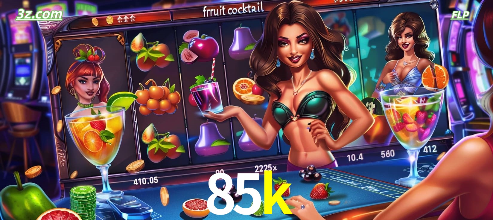 Cassino online 85k Brasil com slot Fruit Cocktail divertido