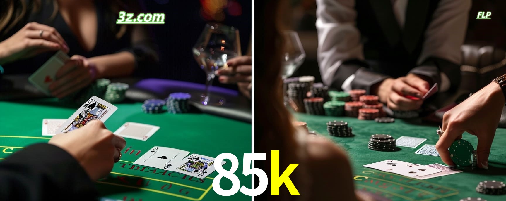 Blackjack ao vivo no 85k cassino online Brasil
