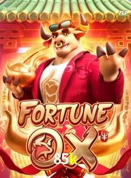 85k cassino online Brasil apresenta Fortune Ox jogo de slots