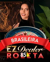 Jogo de roleta 85k Brasileira em cassino online para apostas