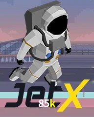 Cassino 85k apresenta o jogo JetX com bônus especiais
