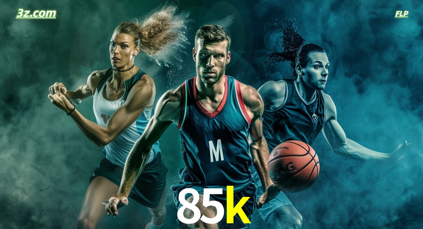 85k site de apostas esportivas com basquete, corrida e jogos ao vivo