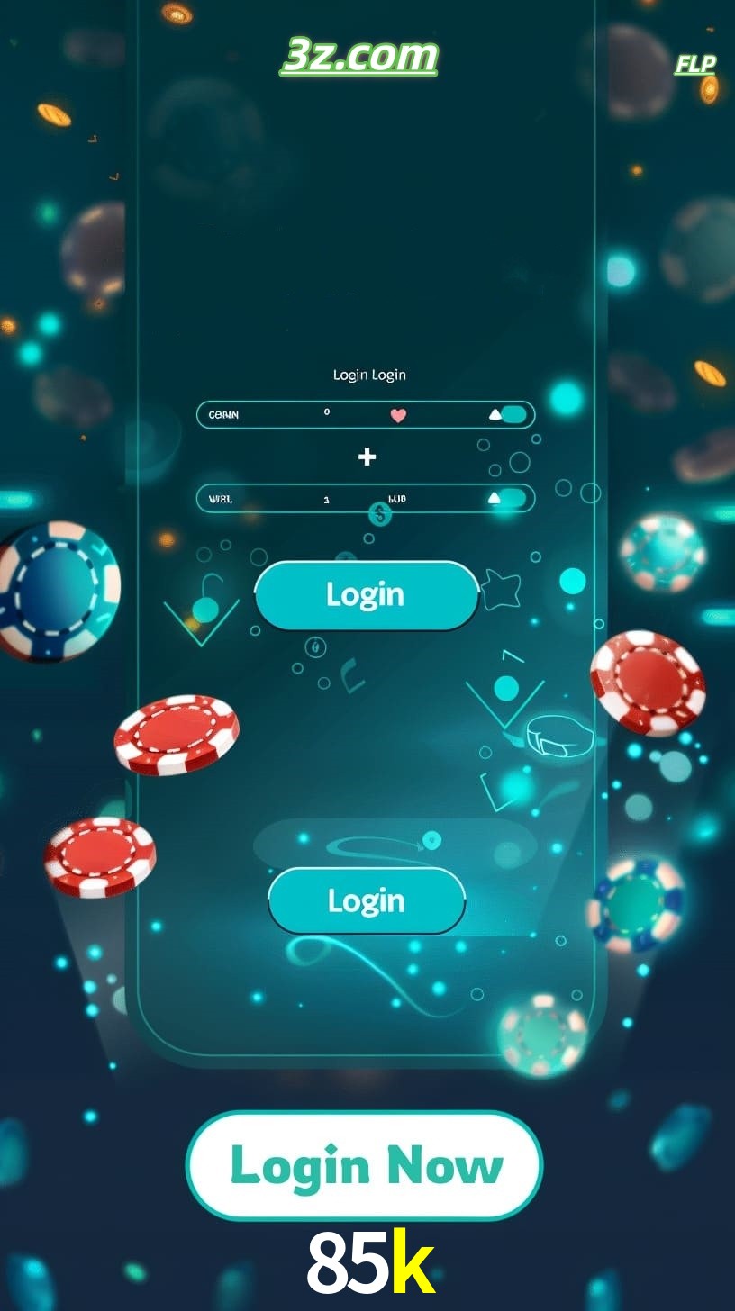 Tela de login do 85k cassino online Brasil para apostas seguras e rápidas