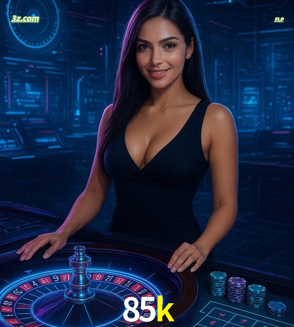 Roleta ao vivo com crupiê no 85k cassino online Brasil